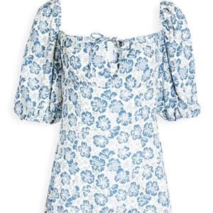 Reformation Corbin dress